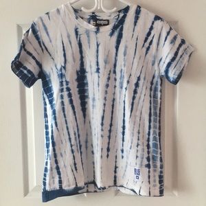 Big Star | Blue Tie Dye T-Shirt
